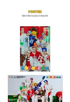 NCT DREAM Candy Winter Special Album CD+Poster+Booklet+Photocard+